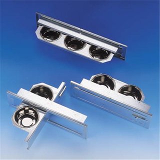 Futterwendeplatte inkl. 2 N�pfen