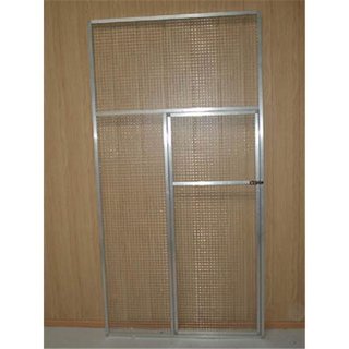 Standard-Tür-Element 25,4 mm Draht